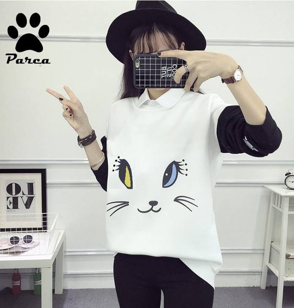 Meow Sweatshirt