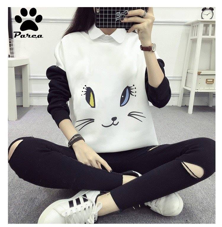 Meow Sweatshirt