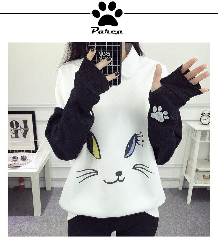 Meow Sweatshirt